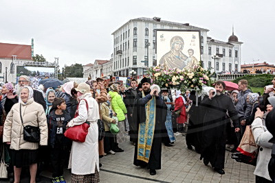 Торжества, приуроченные к 525-летию обретения Минской иконы Божией Матери, проходят в столице Торжества, приуроченные к 525-летию обретения Минской иконы Божией Матери, проходят в столице