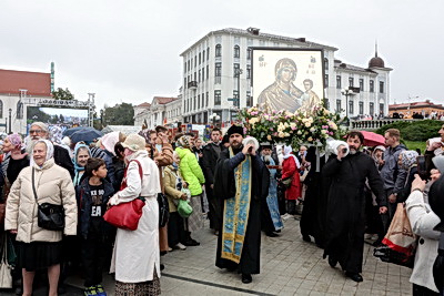 Торжества, приуроченные к 525-летию обретения Минской иконы Божией Матери, проходят в столице