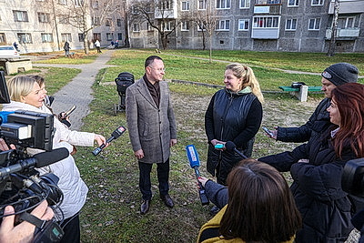 Ход работ по благоустройству объектов проинспектировали в Бресте