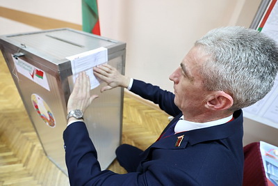 Началось досрочное голосование на выборах Президента Беларуси