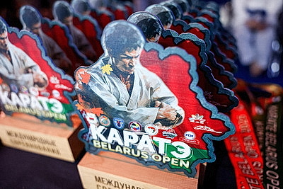 Белорусские каратисты завоевали более 120 наград турнира Belarus Open