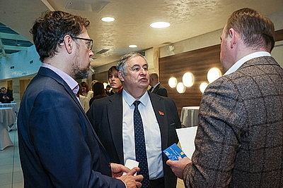 Развитие медийного сообщества Беларуси обсудили на XV съезде Союза журналистов