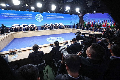 Турчин принимает участие в заседании Совета глав правительств стран ШОС в Москве