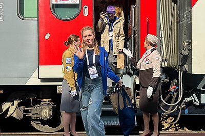 Прикоснуться к героическому прошлому. \"Поезд Памяти\" встретили в Гомеле