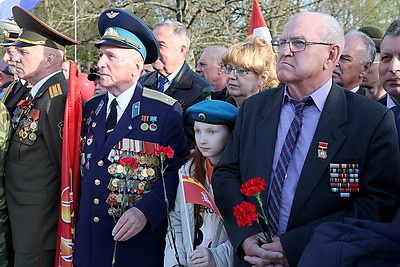 Патриотическая акция \"Прорыв Победы\" прошла в мемориальном комплексе \"Прорыв\"