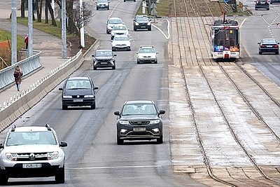 В Витебске после капитального ремонта открыли движение по Юбилейному мосту