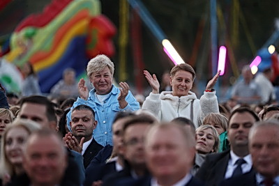 Масштабная выставка техники и множество развлечений. День машиностроителя празднуют в Бресте