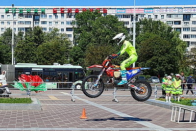 Празднование Дня Независимости в Минске