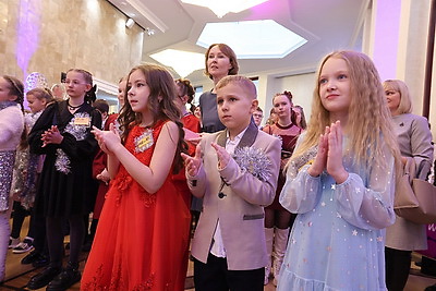 \"Счастью нет предела!\" В Витебске прошла областная новогодняя елка