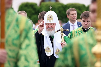 900 лет веры. Праздничные торжества проходят в Спасо-Евфросиниевском монастыре в Полоцке