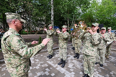 Останки расстрелянных в годы ВОВ 195 мирных жителей перезахоронили в Полоцке