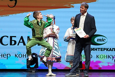 \"Время танцевать\". Финал хореографического конкурса прошел в Минске