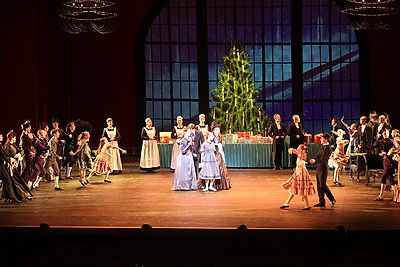 Праздник тепла и радости. В Большом театре прошла благотворительная акция \"Так просто быть вместе\"