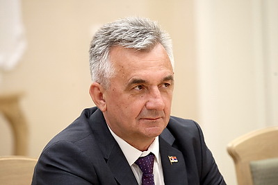 В Совете Республики состоялась встреча с парламентской делегацией Сербии
