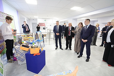 Подготовка кадров для пищепрома. Центр компетенций открылся в Витебском индустриальном колледже