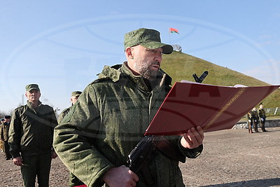 В Гродно военнообязанные запаса, призванные на сборы, присягнули на верность Беларуси и народу