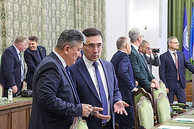 Заседание Межгосударственного совета по космосу стран СНГ прошло в Минске