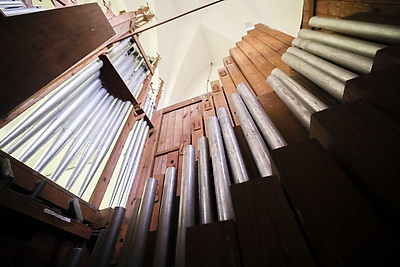 Достопримечательности. Костел святого Иоанна Крестителя