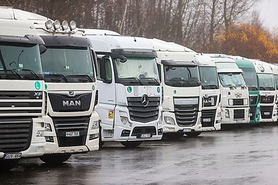 ГТК о перемещении литовских фур: это меры безопасности на подъездах к закрытым пунктам пропуска