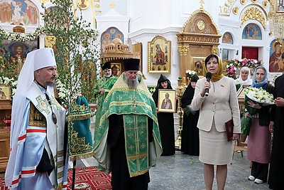 Расширенное заседание Президиума Совета Республики проходит в Полоцке