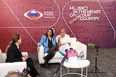 Пресс-конференции и брифинги для конкурсантов состоялись на \"Интервидении\"