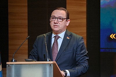 Развитие медийного сообщества Беларуси обсудили на XV съезде Союза журналистов