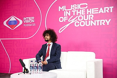 Пресс-конференции и брифинги для конкурсантов состоялись на \"Интервидении\"