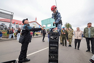 \"Дажынкi-2025\". Как в Заславле проходит областной праздник тружеников села