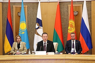 Заседание Евразийского межправсовета проходит в Минске