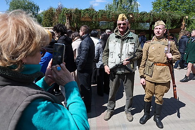 Праздничные концертные программы ко Дню Победы проходят в регионах