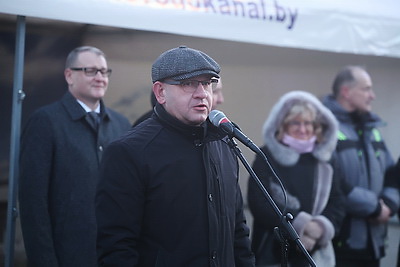 Экология и качество жизни. В Гродно завершили вторую очередь реконструкции очистных сооружений