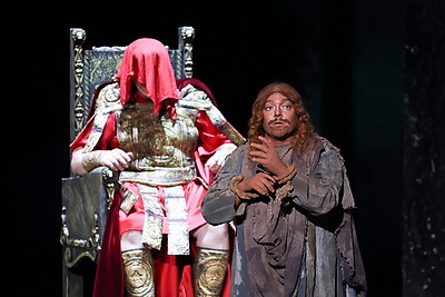 Магия и любовь: опера \"Мастер и Маргарита\" от самарского театра прозвучала для минской публики