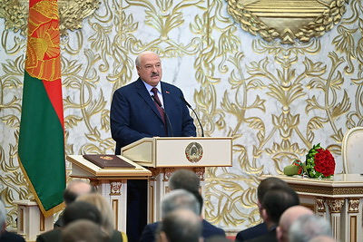 Лукашенко вступил в должность Президента Беларуси