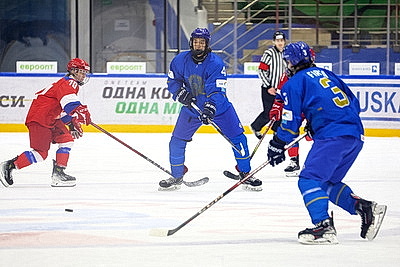 Юниорская сборная Беларуси по хоккею выиграла турнир в формате 3х3 в Минске