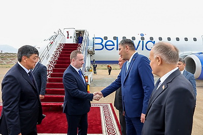 Турчин прибыл с рабочим визитом в Кыргызстан