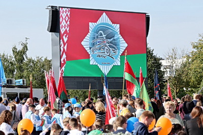 В Витебске открылся смотр-конкурс профмастерства среди сотрудников ДПС