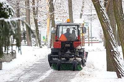 Настоящая зима пришла в Беларусь
