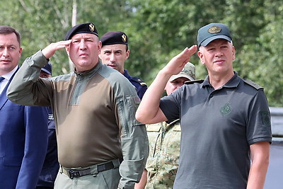 Чемпионат БФСО \"Динамо\" по стрельбе из табельного оружия проходит в Могилевской области