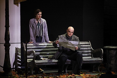 Магия и любовь: опера \"Мастер и Маргарита\" от самарского театра прозвучала для минской публики