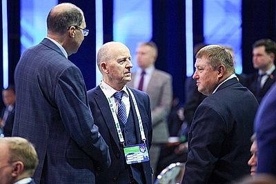 Делегации более 40 государств и 7 международных организаций. В Минске проходит международная конференция по евразийской безопасности