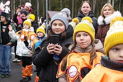 Возвращение Снегурочки большим праздником отметили в Беловежской пуще