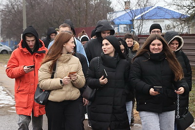 Как проходит досрочное голосование в агрогородке Буйничи