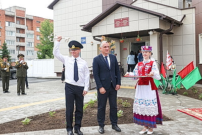 В Смолевичах открылось новое здание прокуратуры