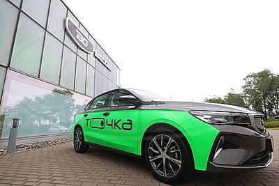 Новый автоцентр Geely и BELGEE открылся в Минске