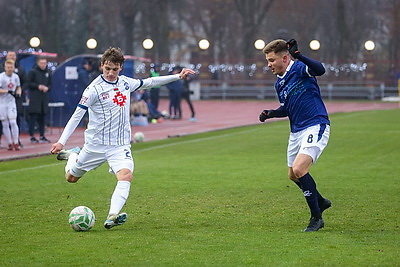 Брестское \"Динамо\" сыграло вничью с футболистами \"Крыльев Советов\"