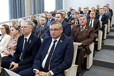 В Мингорисполкоме прошла встреча делегатов ВНС