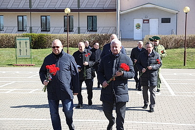 Делегация Пензенской области посетила погранзаставу имени А.М. Кижеватова