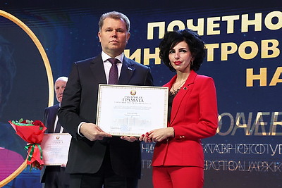 Лучших строителей наградили в Минске