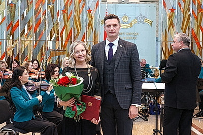 В Минске чествовали учащихся и студентов - победителей международных олимпиад