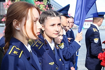 Фестиваль профессий. В центре Минска состоялось шествие студентов и учащихся